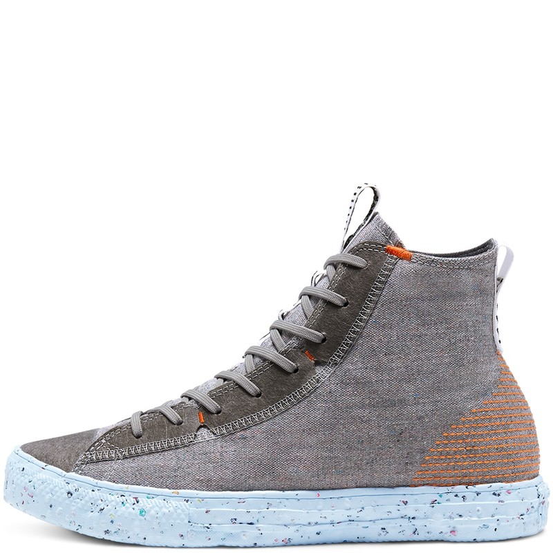 Converse All Star Chuck Taylor High Crater Charcoal 168597C 100